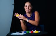 Pegula at the 2025 Wuhan Open - Day 3 - Source: Getty